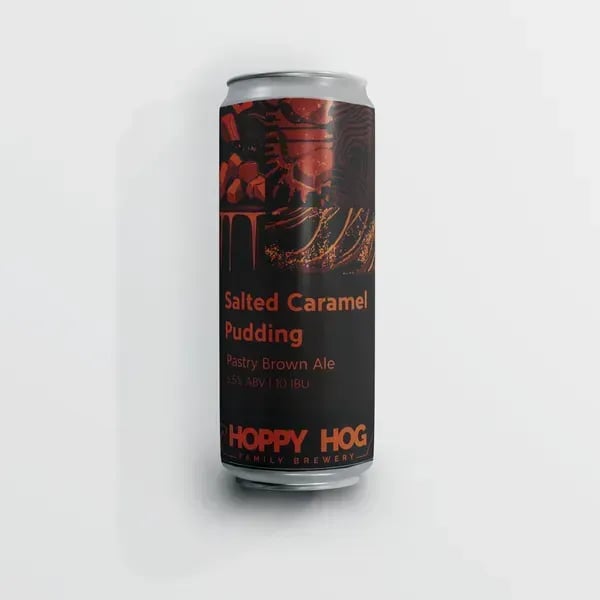Salted Caramel Pudding 0.33L