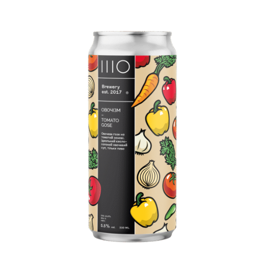 Овочізм tomato gose 0.33L