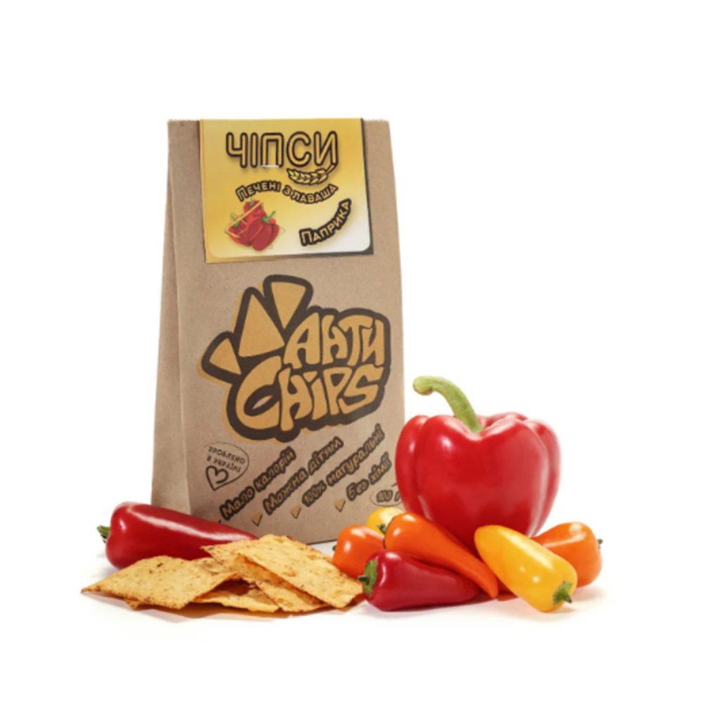 Анти Chips Паприка 100г