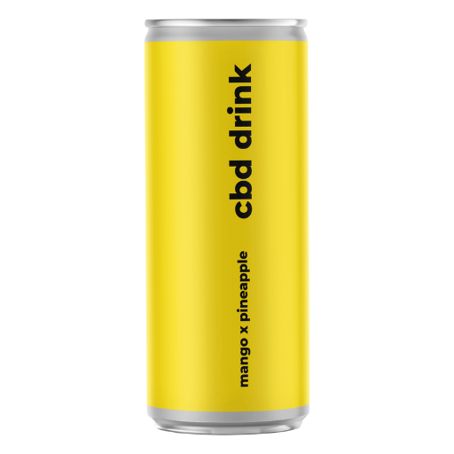 CBD DRINK PINEAPPLE MANGO 0.33L