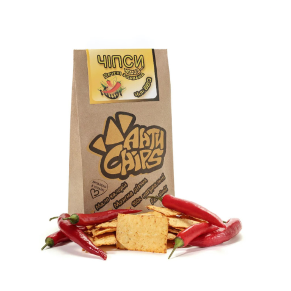 Анти Chips ЧіліBBQ 100г