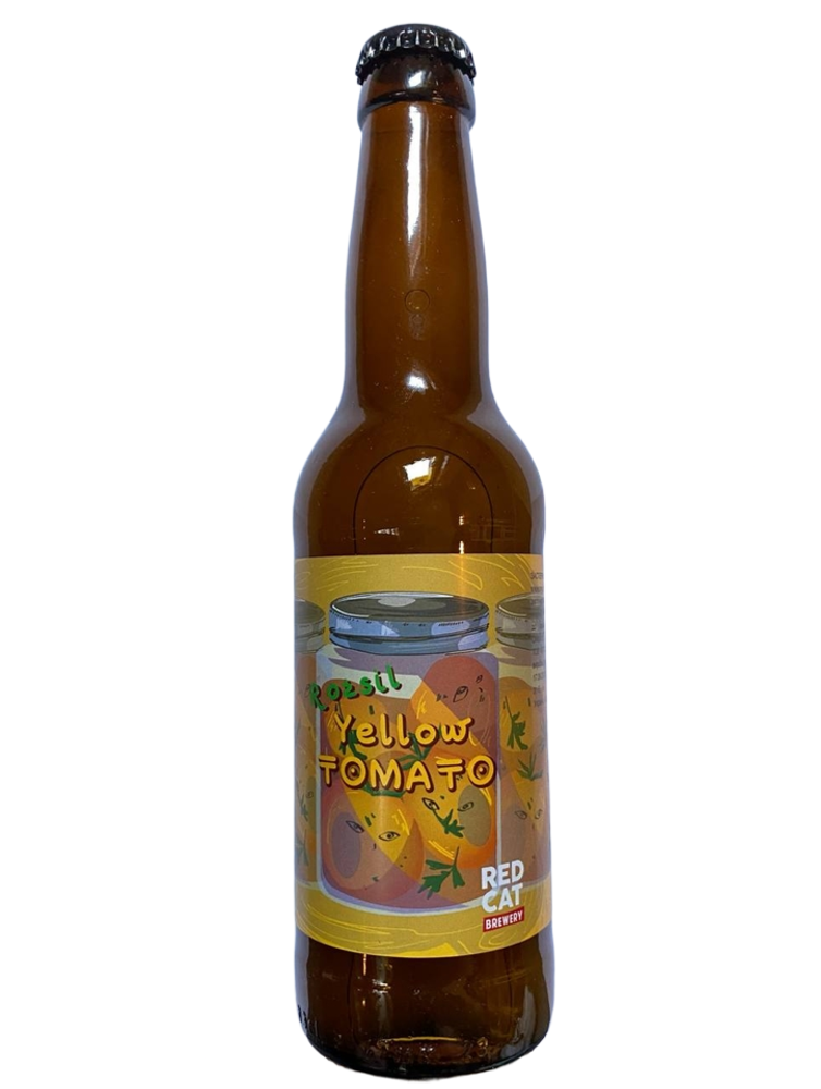 Yellow Tomato Rozsil 0.33L