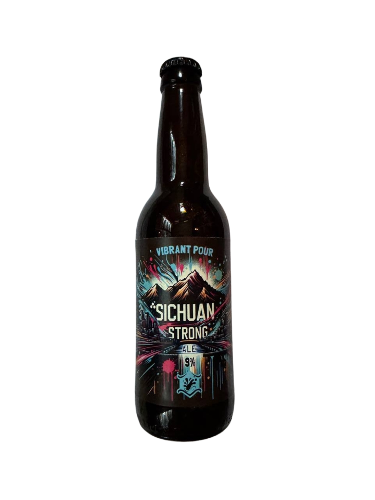 Sichuan Strong Ale 0.33L