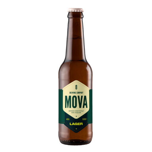 MOVA Lager 0.33L