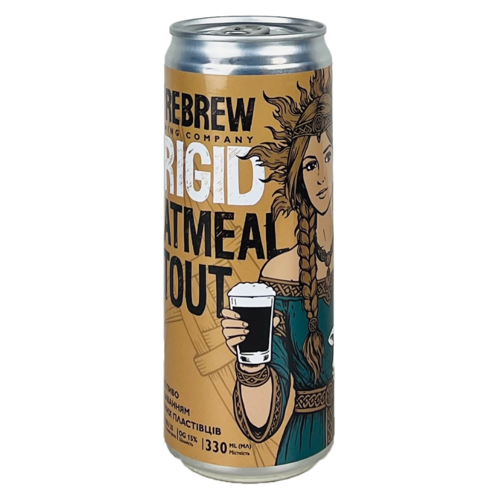 Brigid Oatmeal Stout 0.33L