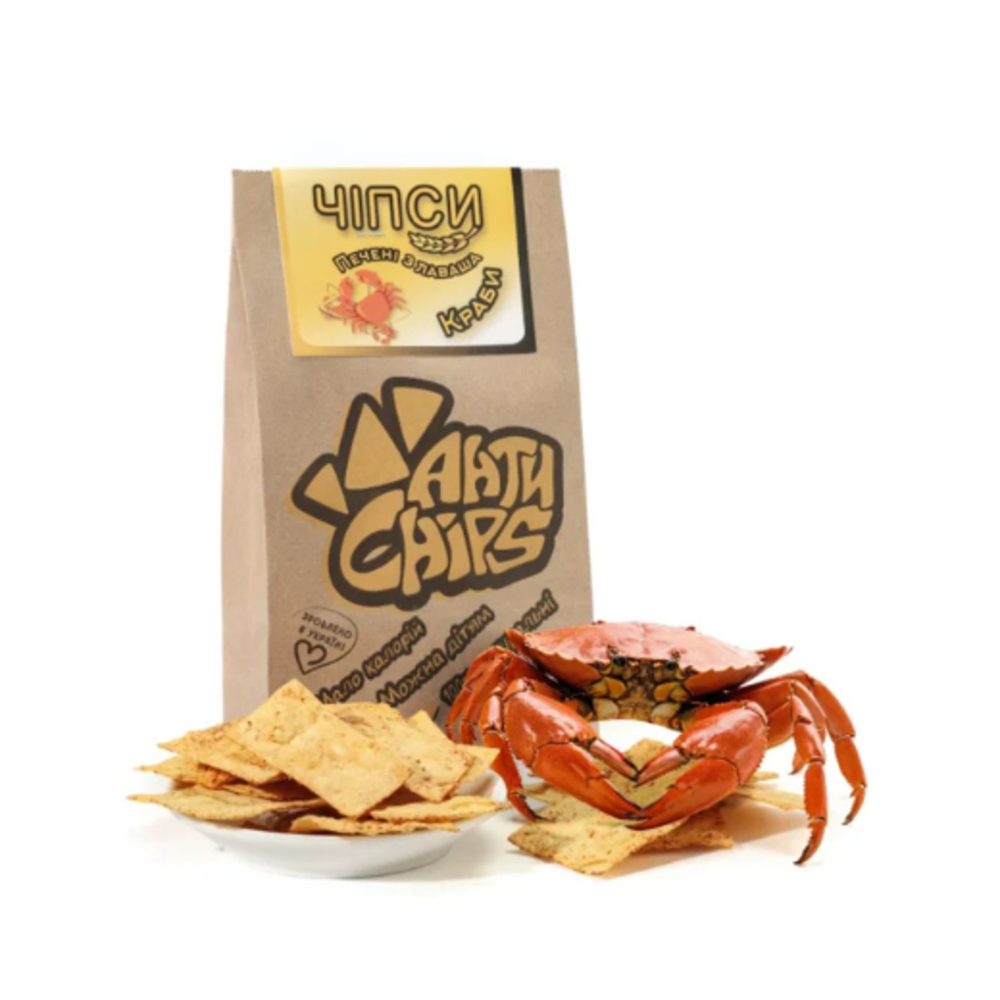 Анти Chips Краби 100г