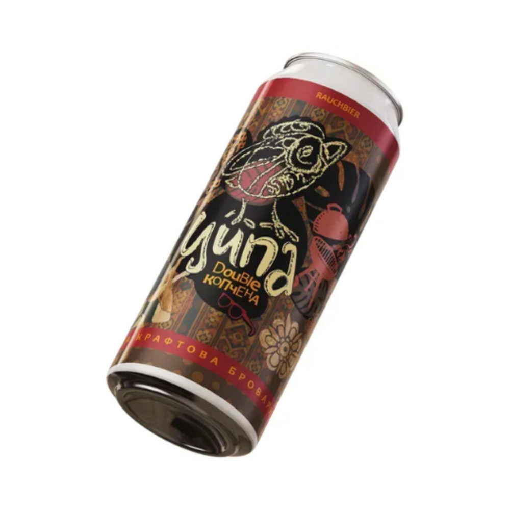 Double копчена 0,5L