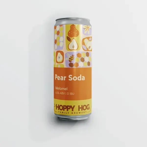 Pear Soda 0.33L
