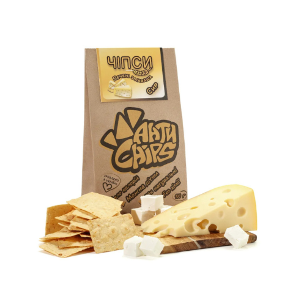 Анти Chips Сир 100г