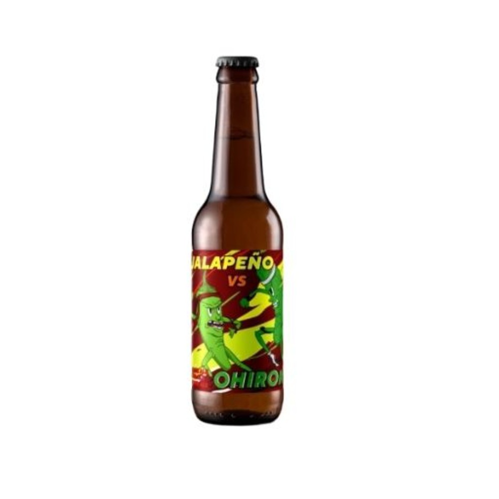 Jalapenio vs Ohirok 0.33L