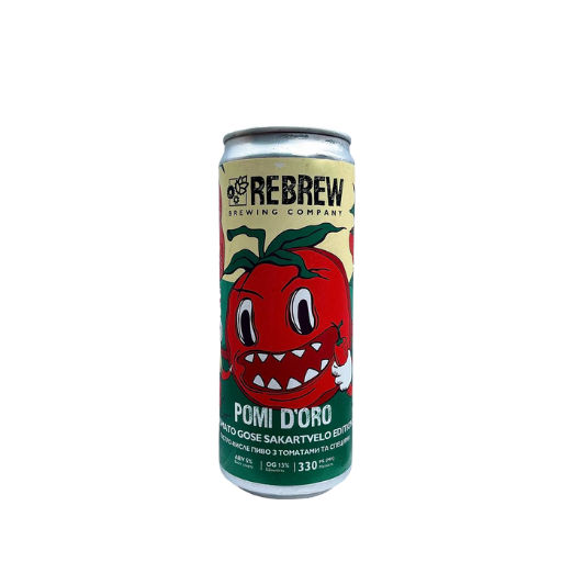 Pomi D’Oro Tomato Gose. Sakartvelo Edition 0.33L