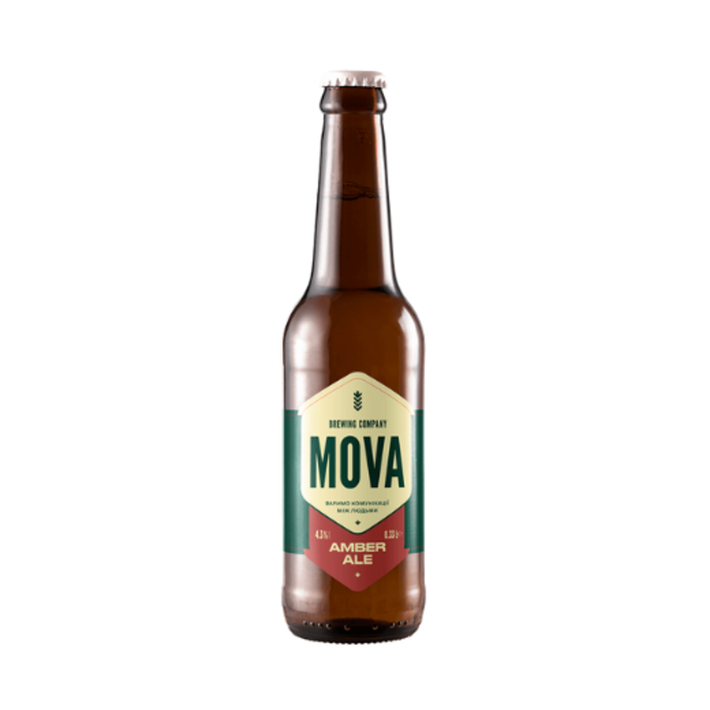MOVA Amber Ale 0.33L