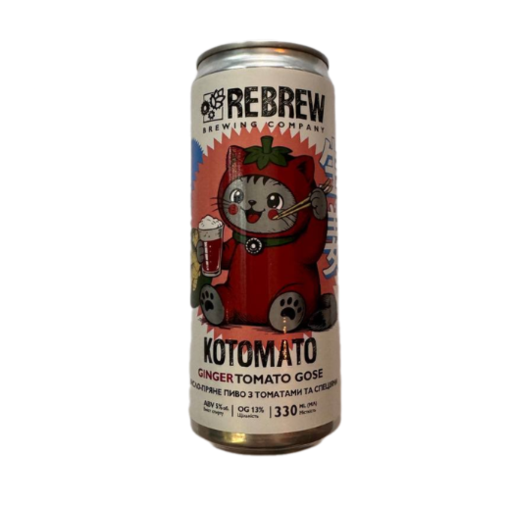 Kotomato Tomato Ginger 0.33L