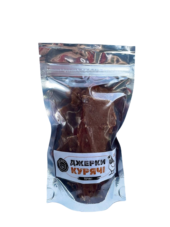 Джерки Курячі Теріякі Упаковка 50г
