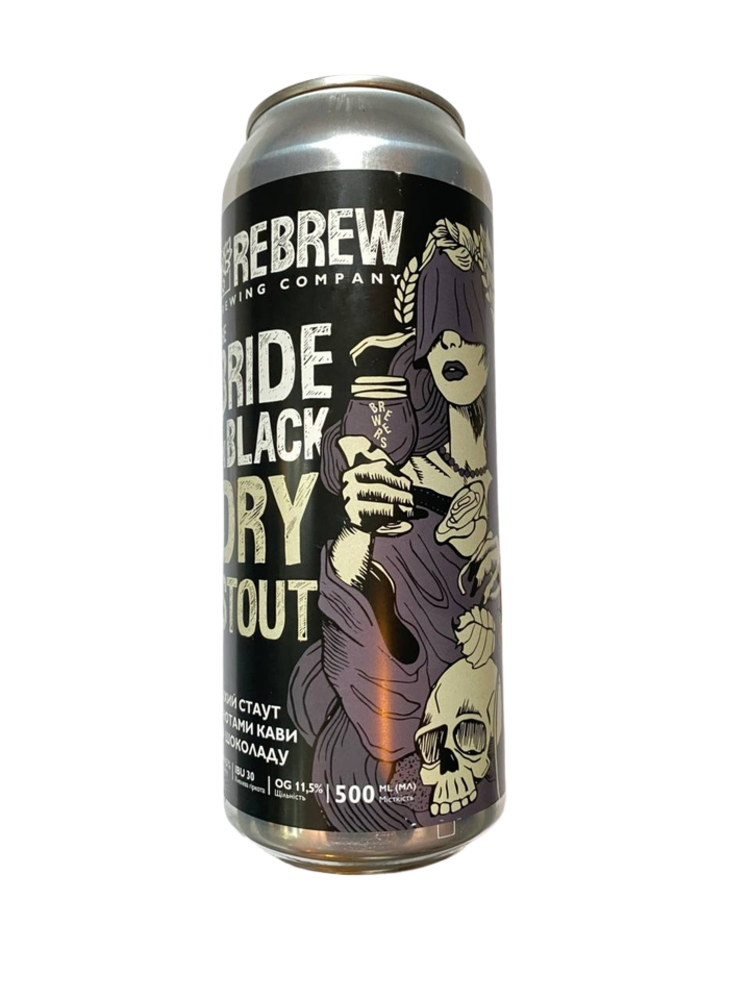 The bride in black 0.5L