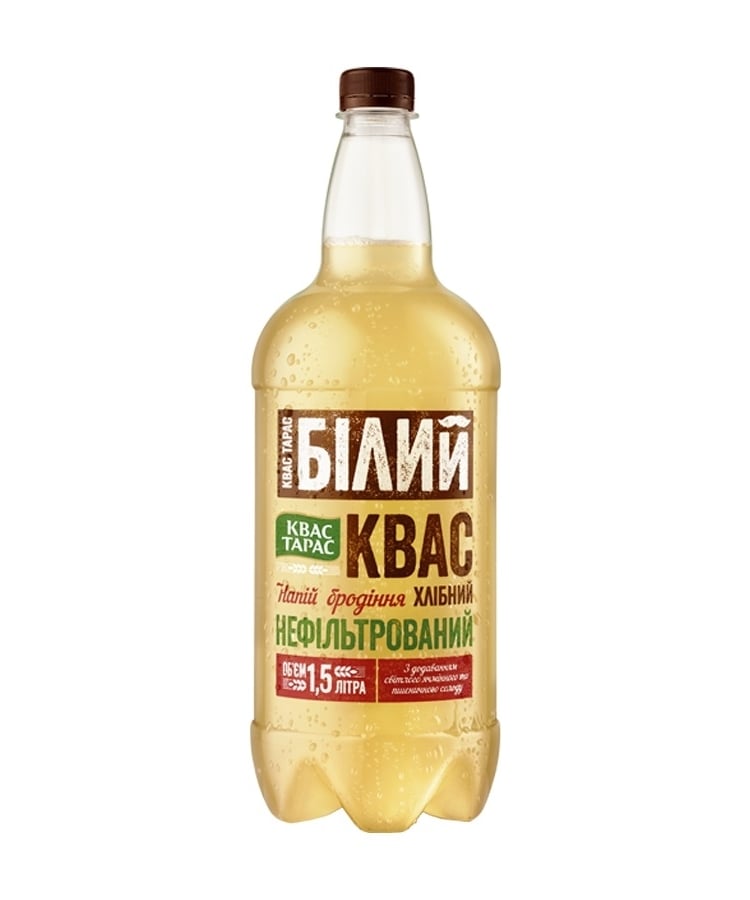 Квас Тарас Білий 1.5л