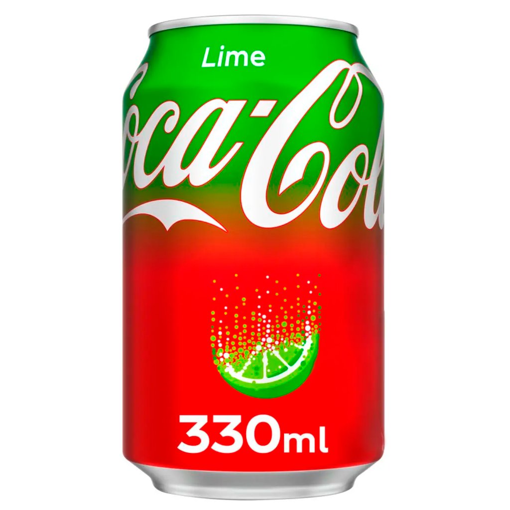 Кока Кола Зеро Лайм 0.33мл.