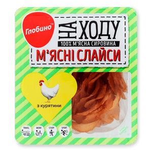 Мясні Слайси з курятини