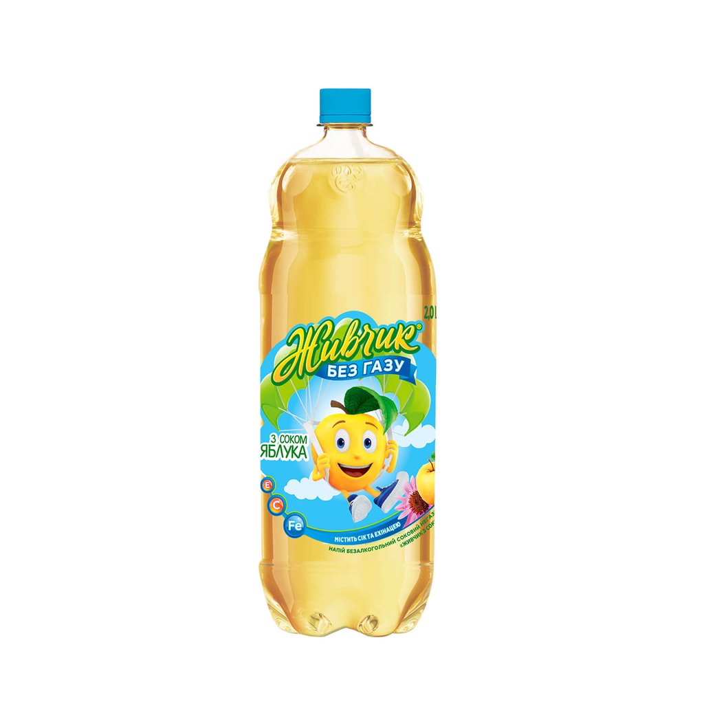 Живчик Яблуко не газ. 2л