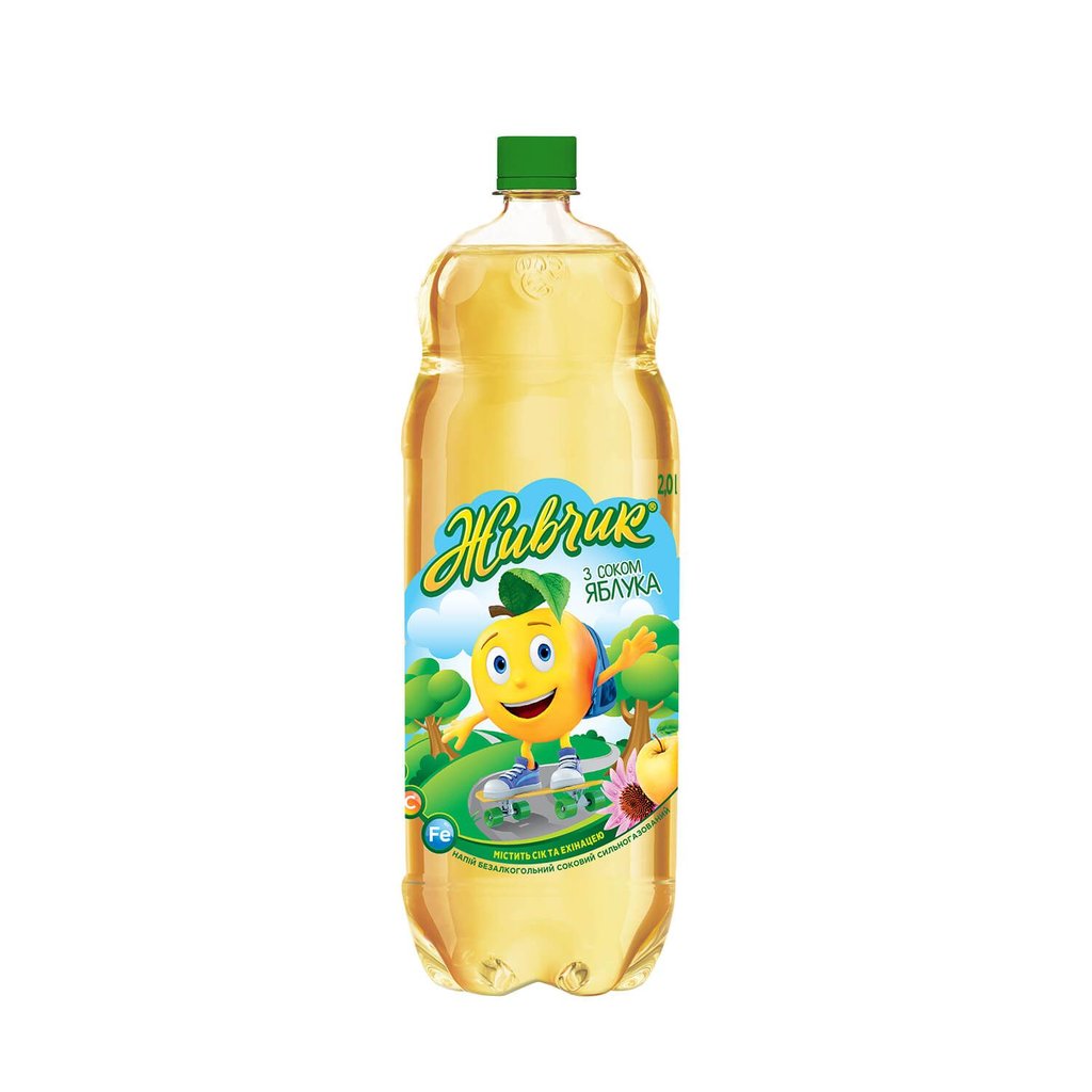 Живчик Яблуко 2л