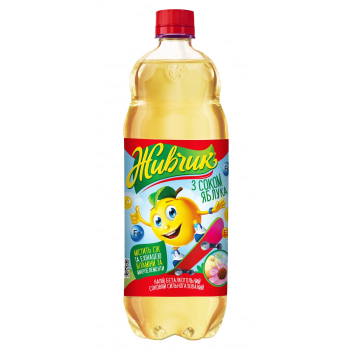 Живчик Яблуко 1л