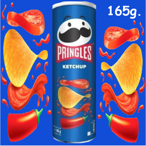 Чіпси Прінглс Ketchup 165г