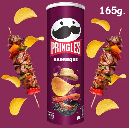 Чіпси Прінглс Texas BBQ 165г