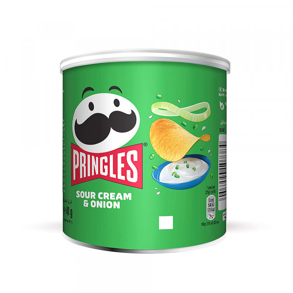 Чіпси Прінглс Sour cream & onion 40гр