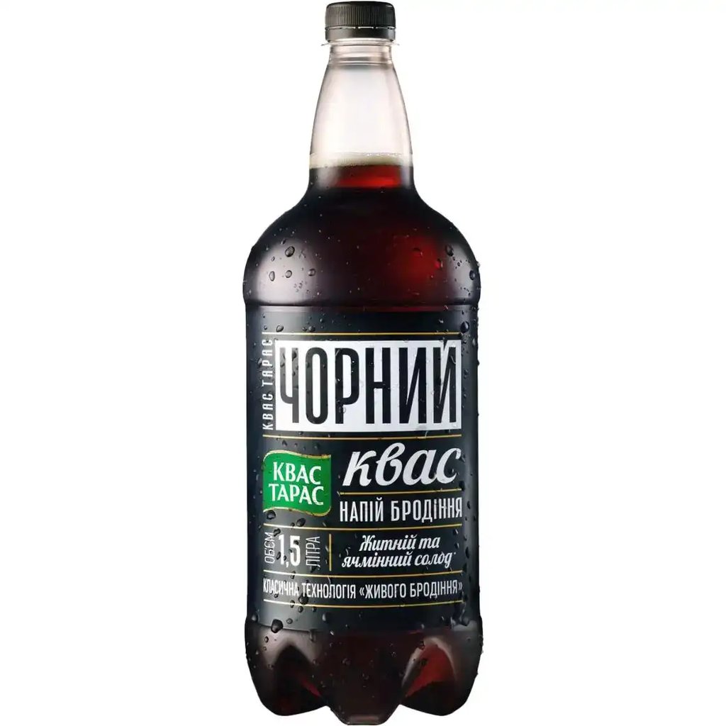 Квас Тарас Чорний 1.5л