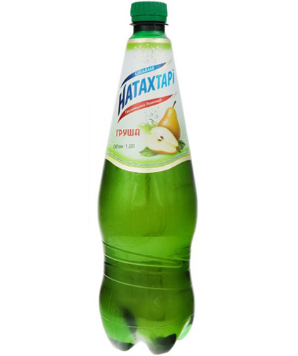 Лимонад Натахтарі груша 1л