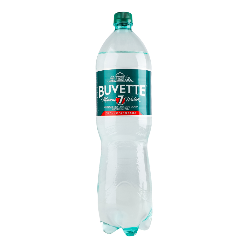 Вода Бювет 7* 1.5л