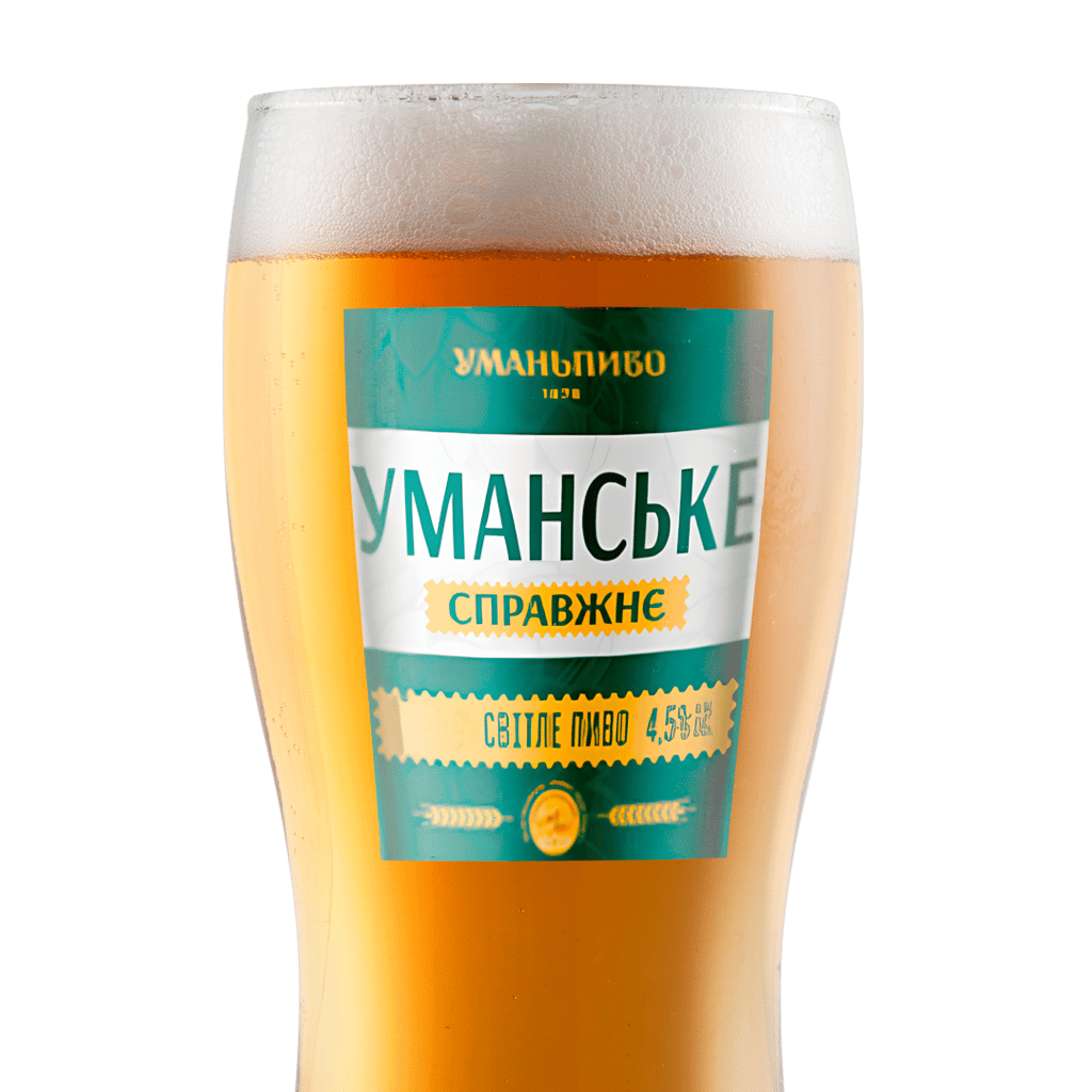Пиво Уманське світле, л