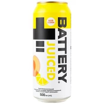 Енергетик Батері Мікс Juiced Peach Lemonade 0,5л
