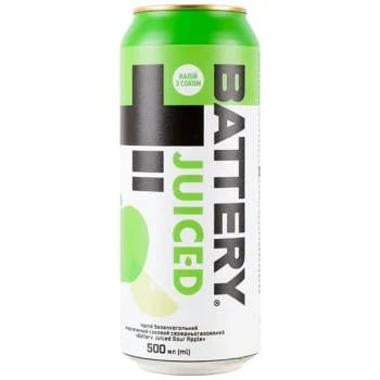 Енергетик Батері Мікс Juiced Sour Apple 0,5л