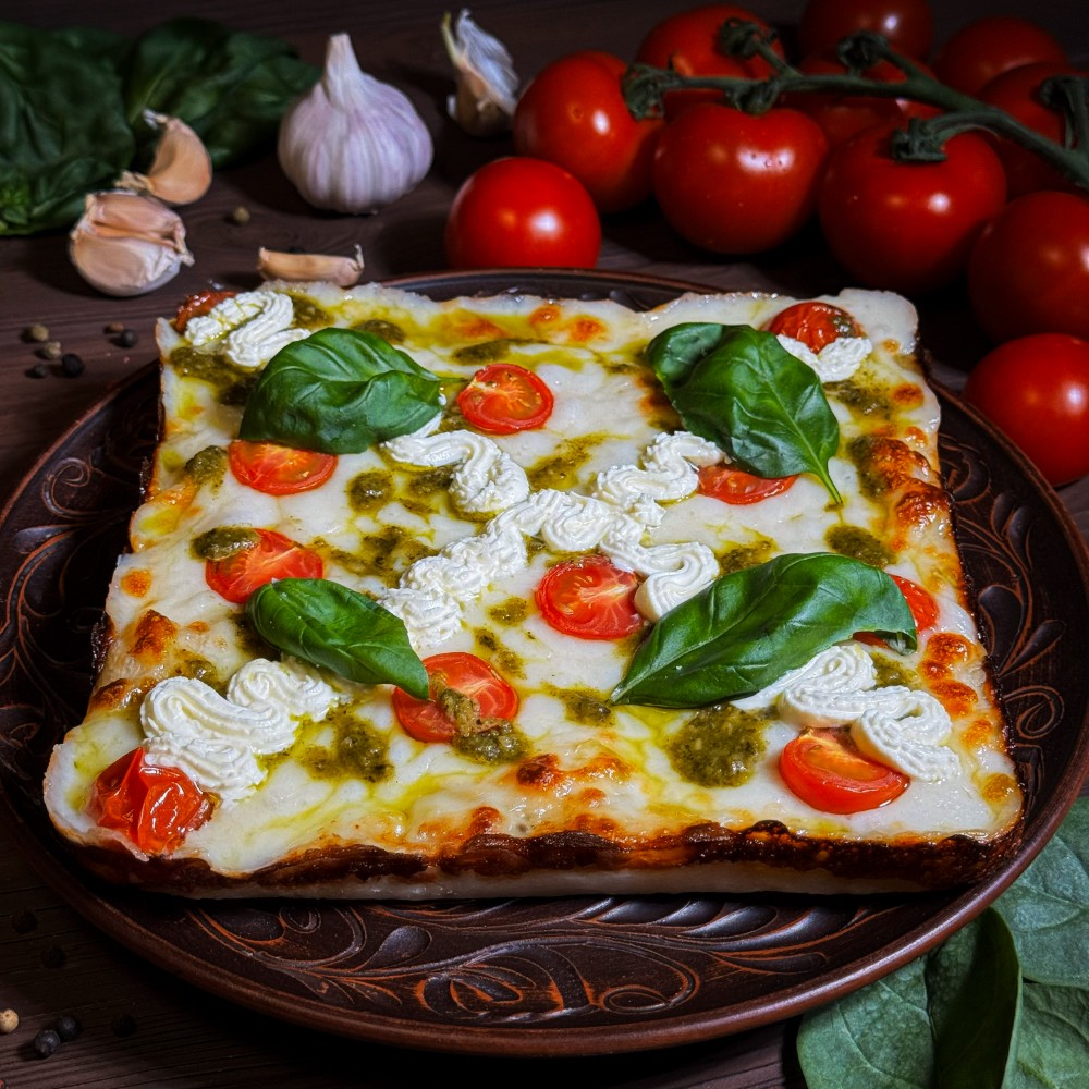 Піца Маргарита (560г)