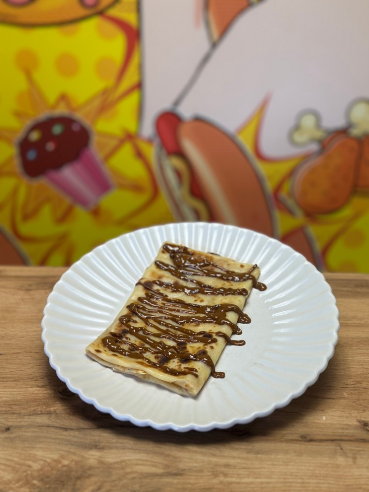 Млинець з ірискою