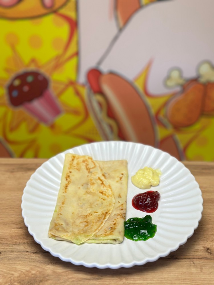 Млинець з кремом