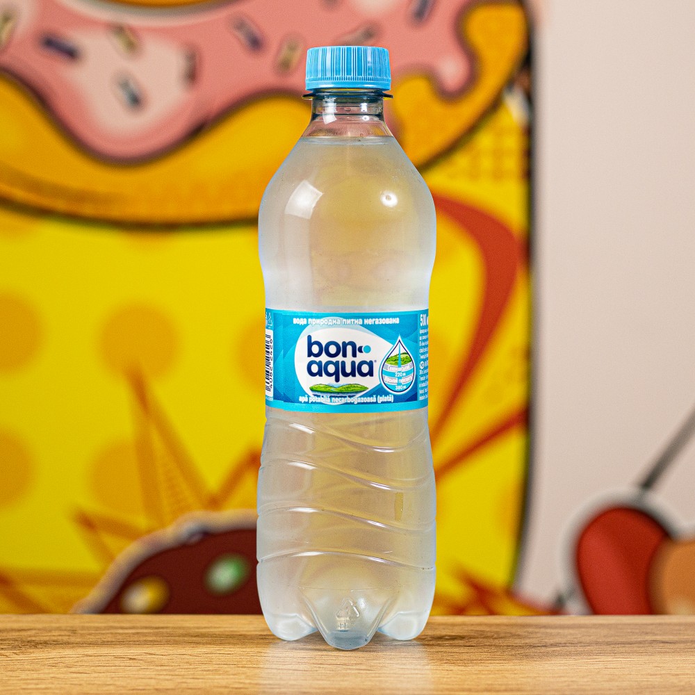 Вода BonAqua