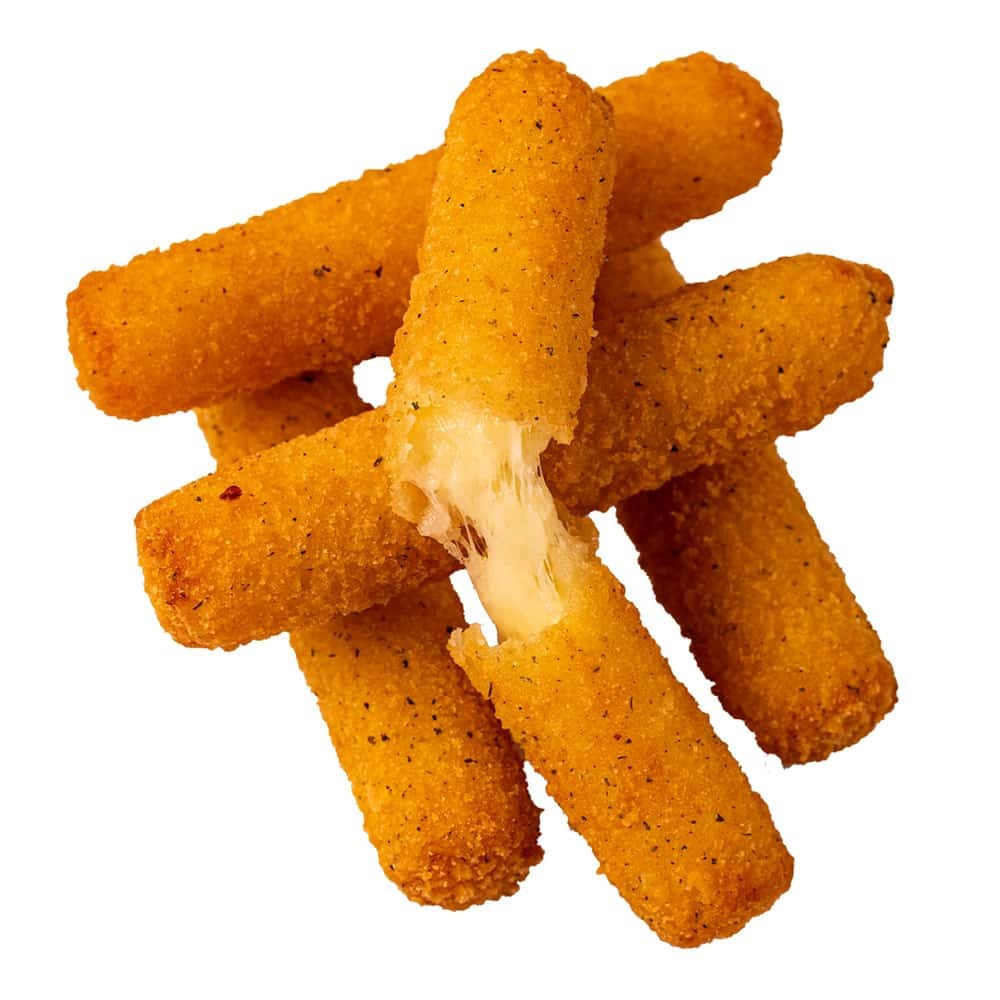 Сирні палочки з моцарелою.