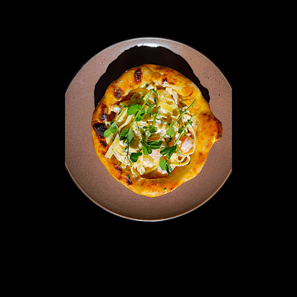 Паста з тигровою криветко