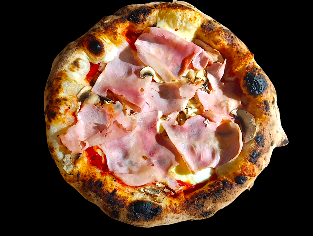 Шинка та гриби.