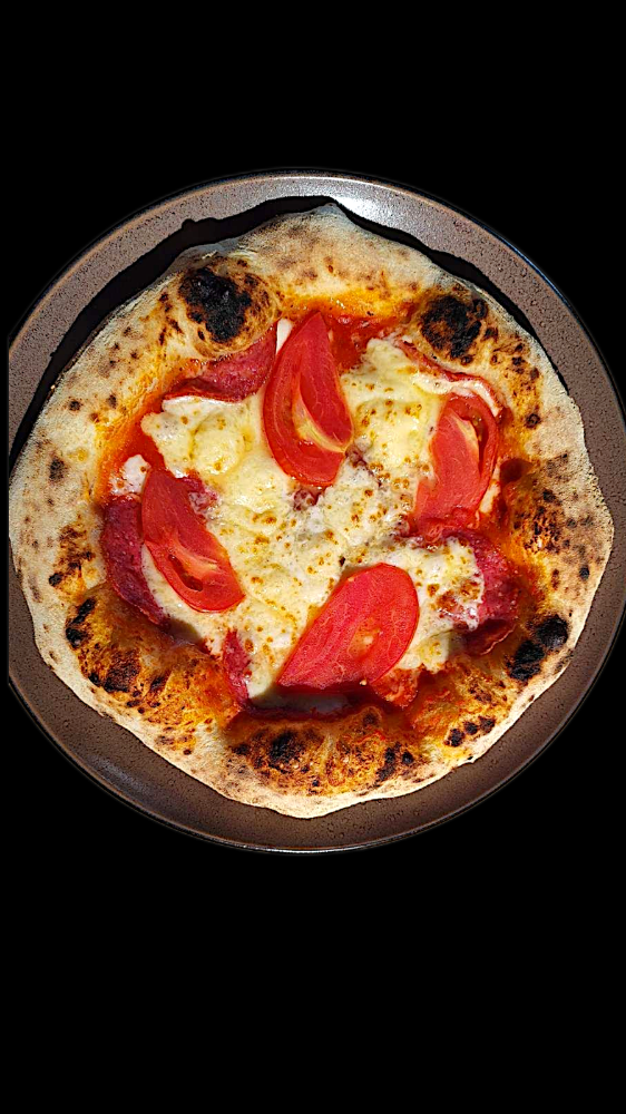 Салямі for one.