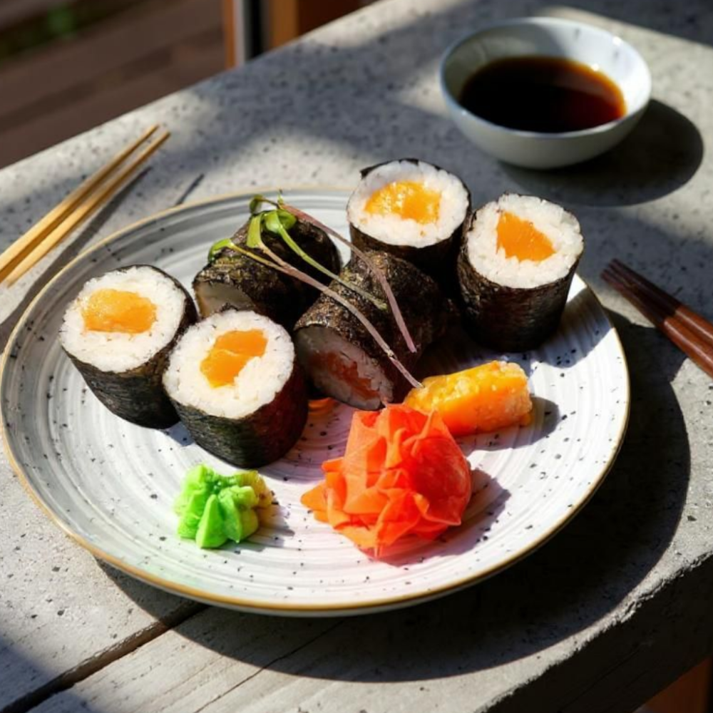 Макі з Лососем