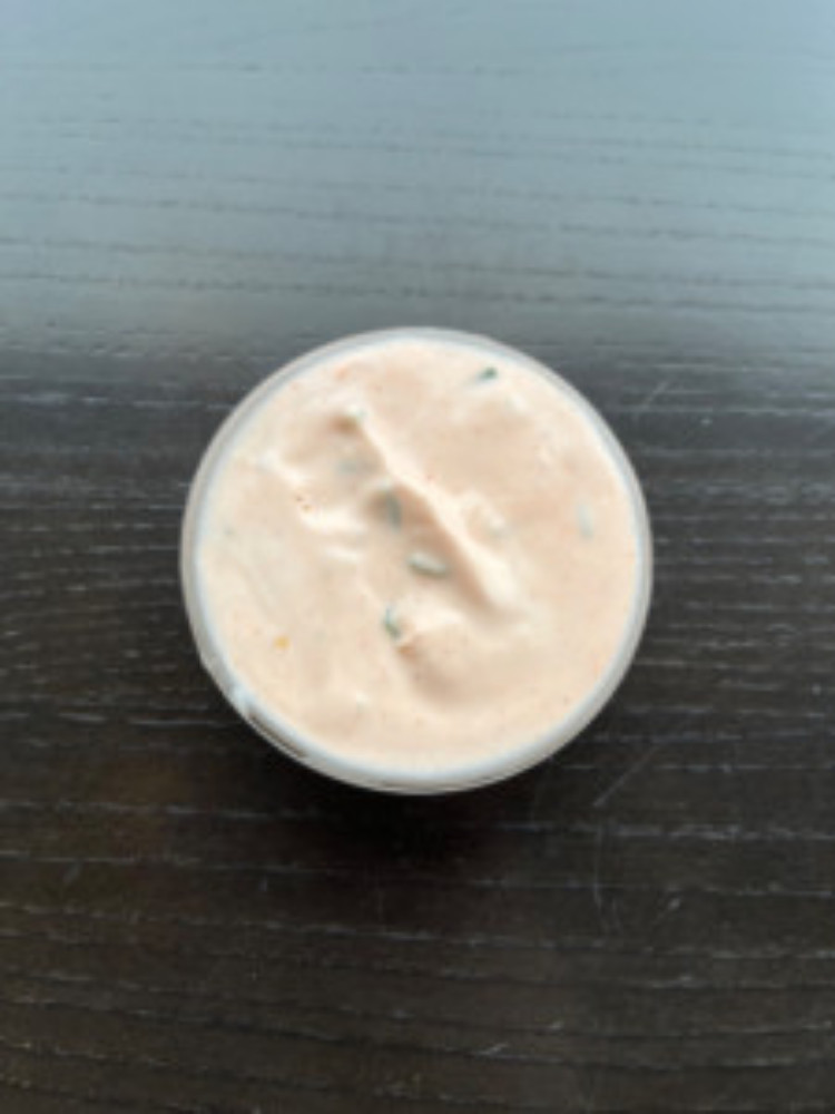 Соус до бортиків