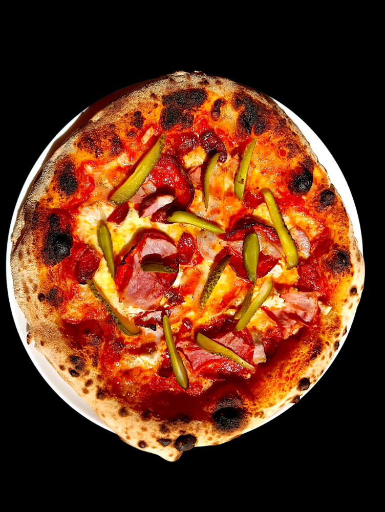 Супер м'ясна (гостра, не гостра).