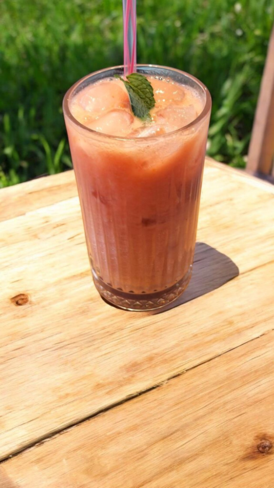 Фреш Полуниця Банан