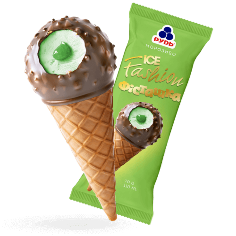 Ріжок фісташка