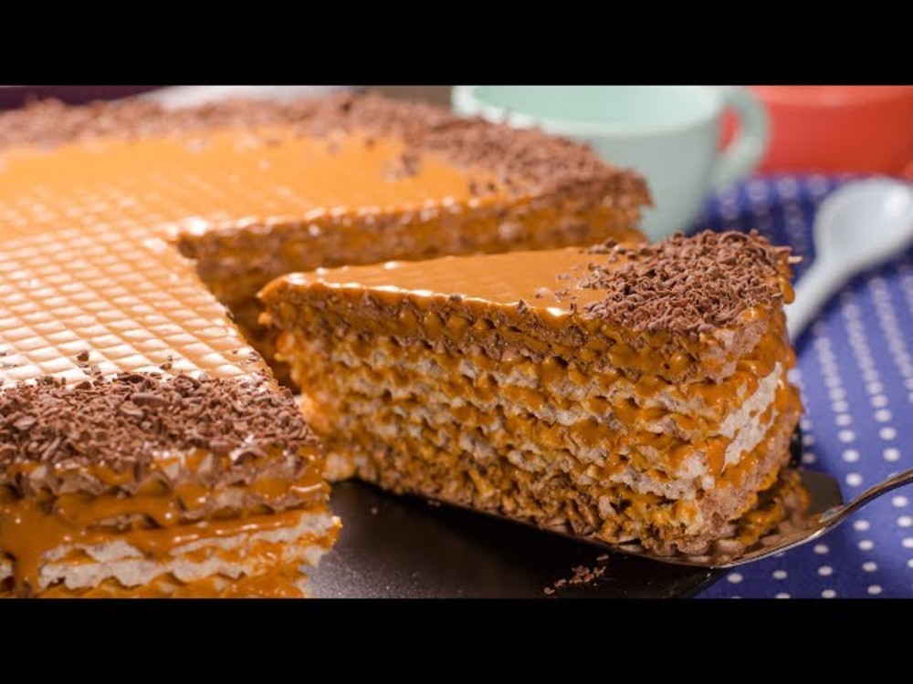 Торт Вафельний