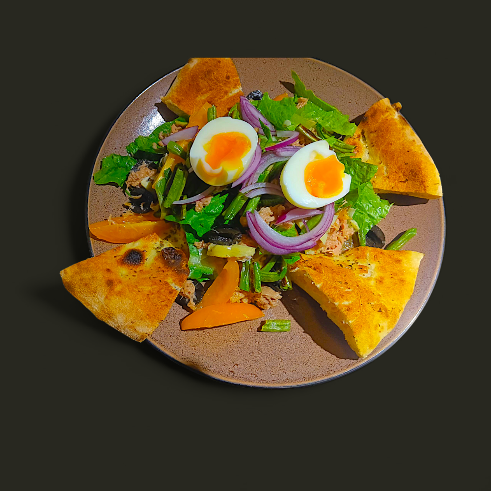 Салат з Тунцем