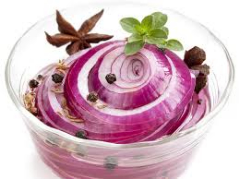 Цибуля маринована